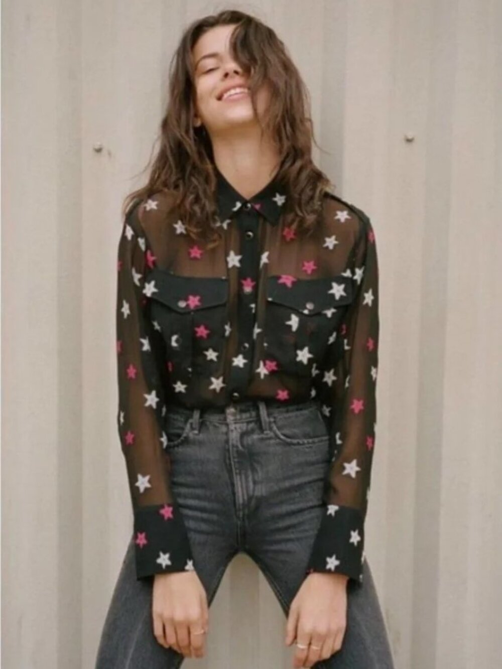 Rag & Bone Pearson Blouse